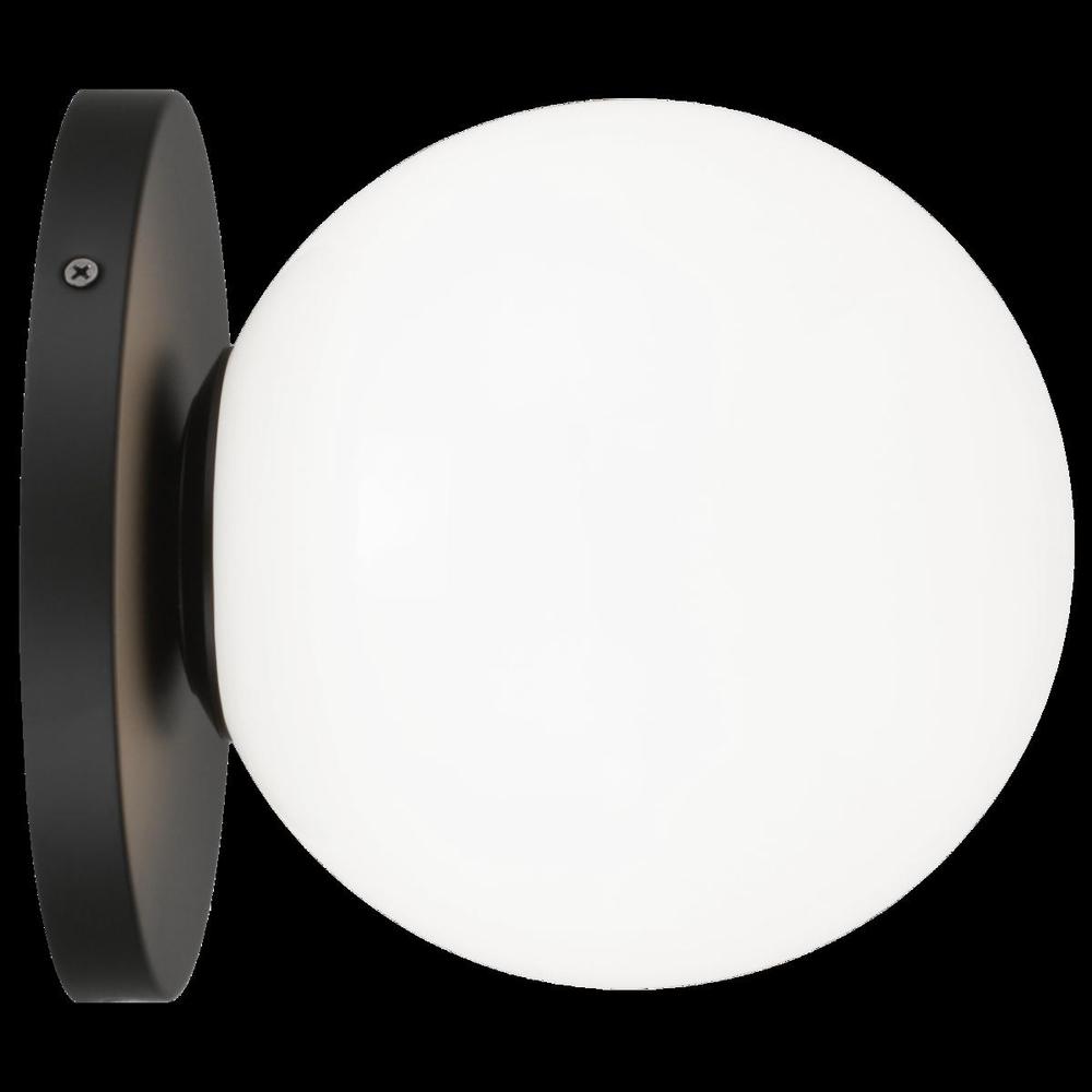 Cosmo Black Wall Sconce / Ceiling Mount