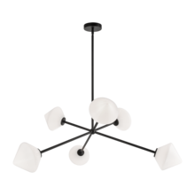 Matteo Lighting C81746BKOP - Novo Black Pendants