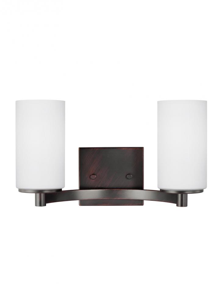 Hettinger Two Light Wall / Bath