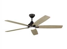 Generation Lighting 5LWDSM60AGPD - Lowden 60" Ceiling Fan