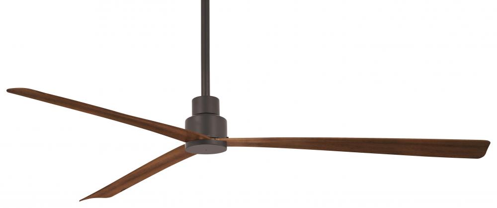 Simple - 65" Simple LED Outdoor Ceiling Fan