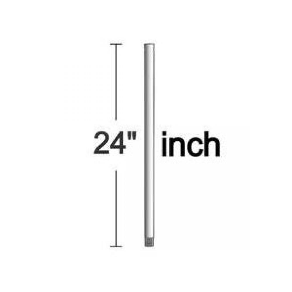 24" DOWN ROD IN HEIRLOOM BRONZE