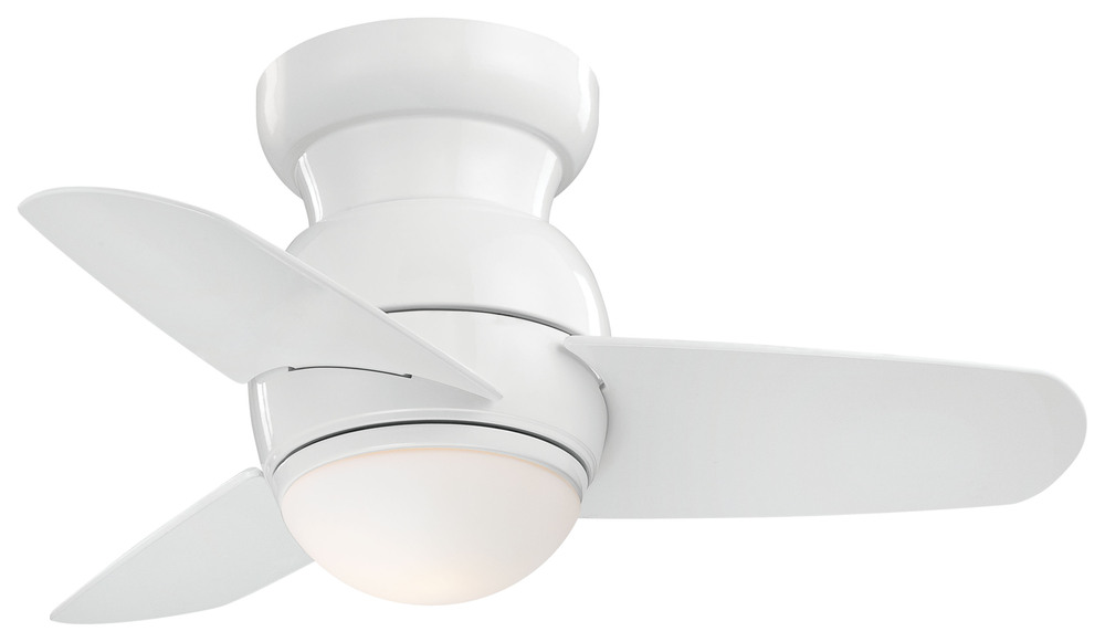 SPACESAVER - LED 26" CEILING FAN