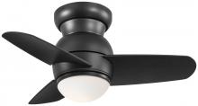 Minka-Aire F510L-CL - SPACESAVER - LED 26" CEILING FAN