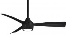 Minka-Aire F625L-CL - Skinnie - 44" Skinnie LED Outdoor Ceiling Fan