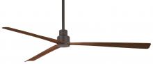Minka-Aire F789-ORB - Simple - 65" Simple LED Outdoor Ceiling Fan