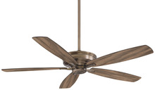 Minka-Aire F696-HBZ - KafÃ©-xl - 60" Ceiling Fan