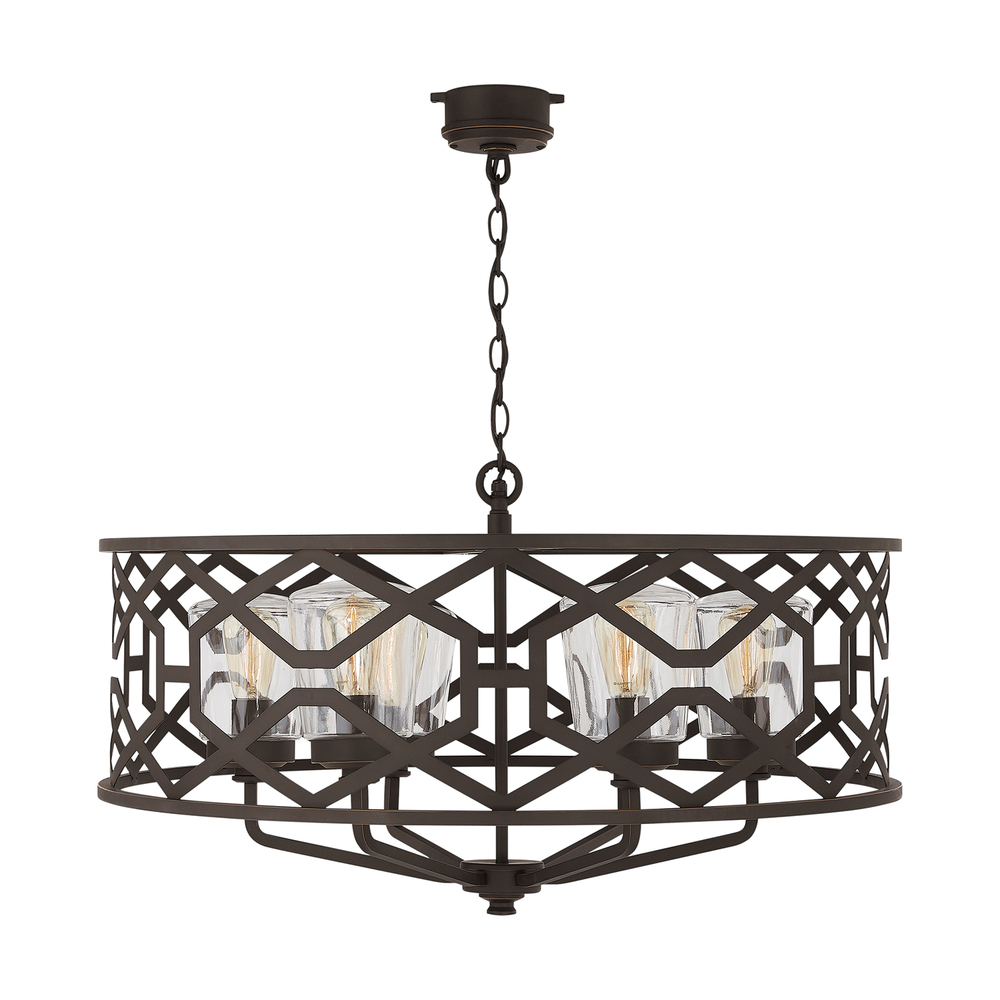 Outdoor 6-Light Outdoor Chandelier