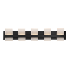 Eurofase 35657-025 - CAMBRIDGE,5LT LED BATHBAR, BLK