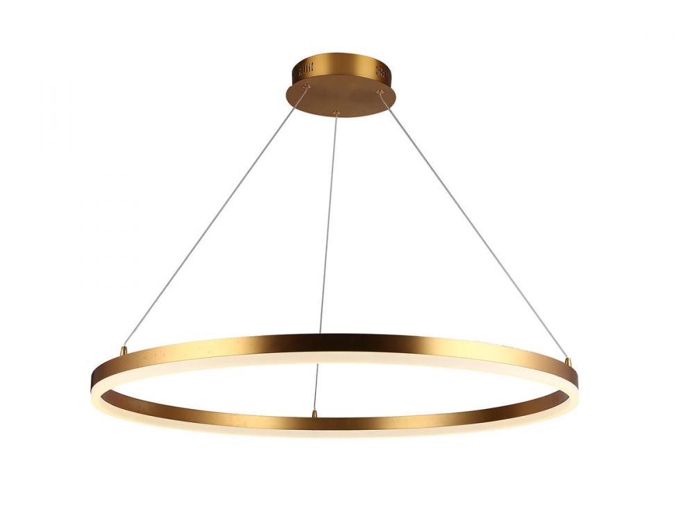 Circa Gold Ring Pendant