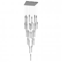 Avenue Lighting HF1903-41-GL-CH-SNW - The Original Glacier Snow Collection 41 Light Acyrlic Multi Port Pendant