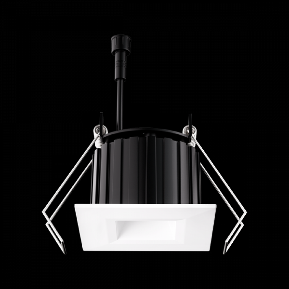 1" ARCH DWNLT BLK SQR RFLCTR 38° BM 35K