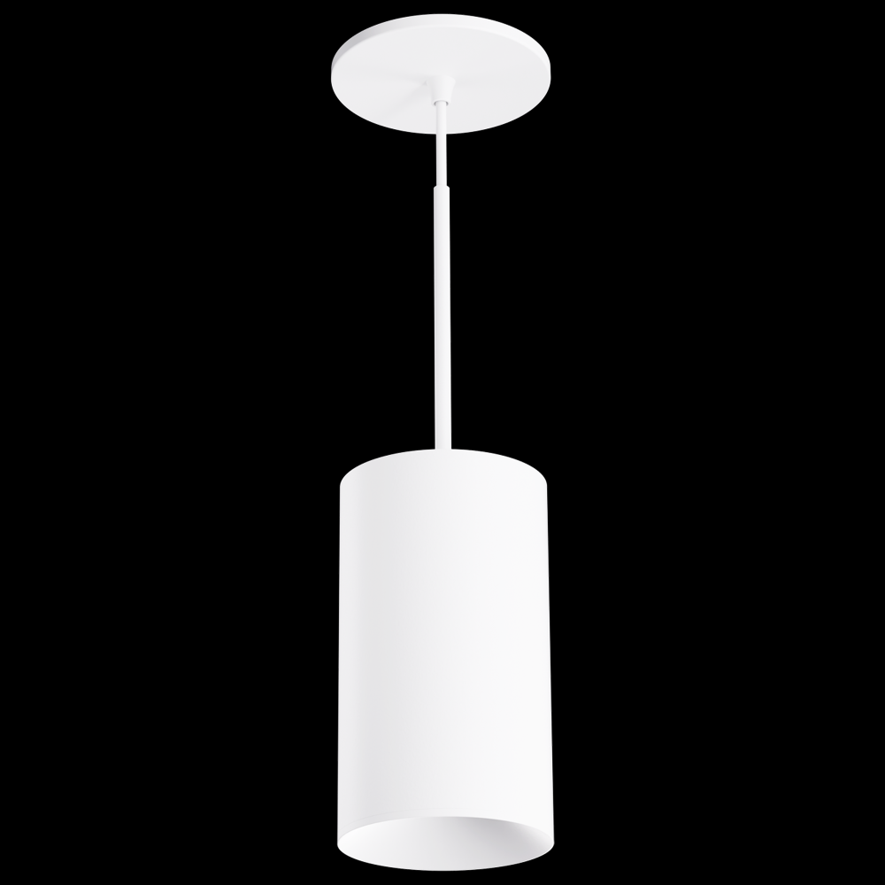 4" WHT PNDNT 38° BM 850LM 5CCT