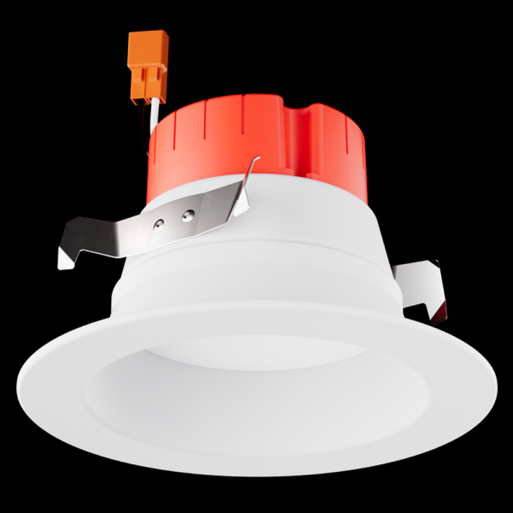 4" 14W 5CCT RFLCTR 1000LMN WHT