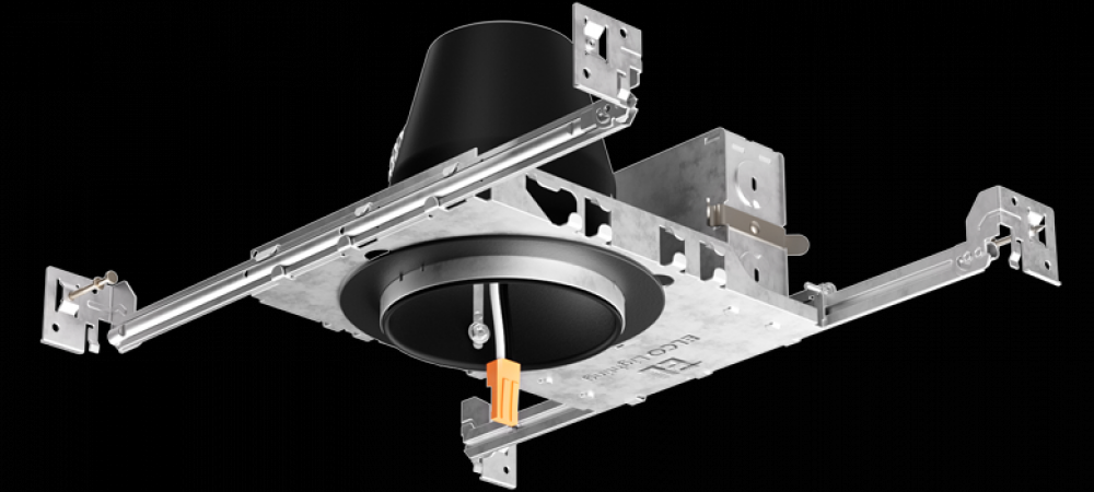 4"IC AT HSNG FOR LED INSERT W/QK CNNTR