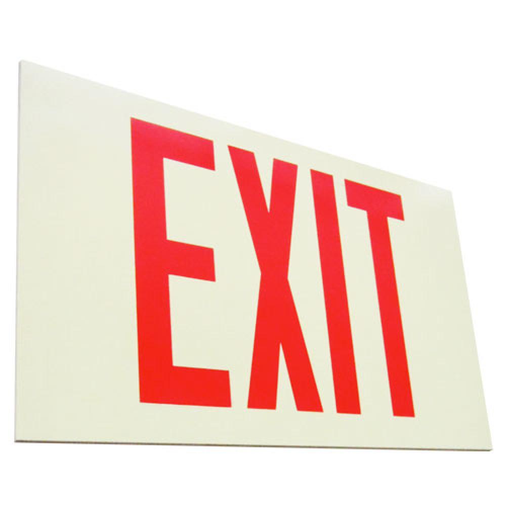 SELF ILUMINATED EXIT GREEN