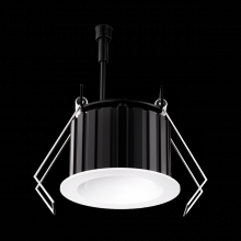 Elco Lighting E1AK02WF30H - 1"ARCH DWNLT HZ/WHT RND RFLCTR 50° 30K
