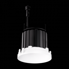 Elco Lighting E1AK61FSDBB - 1"ARCH DWNLT TRMLSS RND RFLCTR 38° SSD