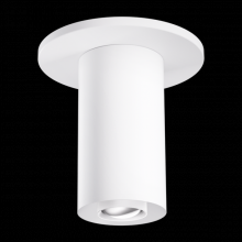 Elco Lighting E25FB-07SD-FC - 2" BLK SRFC MNT 18°-50°BM 750LM SSD