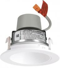 Elco Lighting E414R08SDBZ - 4"LED BFFL INSRT W/DRVR 850LM SSD BZ