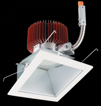 Elco Lighting E442L1227W2 - 4"SQR WLLWSH RFLCTR ENGIN 1250LM 27K G2