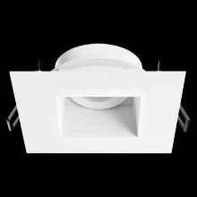 Elco Lighting EKCL4284W - 4"DIE-CAST BAFFLE SQR/SQR FOR KOTO CNLSS