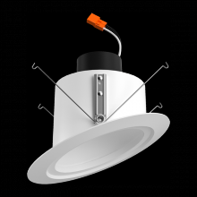 Elco Lighting EL512CT5B - 5"SLP RFCLTR INSRT 1050LM PR30 GMBL 5CCT