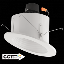 Elco Lighting EL714CT5W - 6"SLP CLNG BFFL INSRT 18W GMBL 1150LM 5C