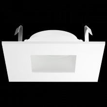 Elco Lighting ELK4212W - 4"SQR ADJ PNHL RFLCTR FRST LNS KOTO
