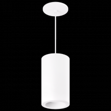 Elco Lighting EPD475L3CT5BB - 4" ALL BLK PNDNT 850/1000/1500LM 5CCT
