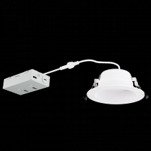 Elco Lighting ERT495CT5DXW - 4"RND RFLCTR 11W 750LMN DIM 120/277 5CCT