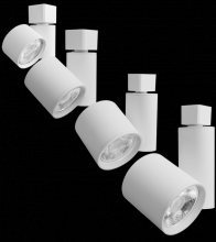 Elco Lighting ET621CT5DW - 40W LED CYLINDER TRK HD 3050LM 5CCT