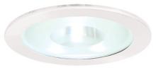 Elco Lighting EL24W - DISCONT 6"SHWR TRM W/FRSTD LENS W/CLR C