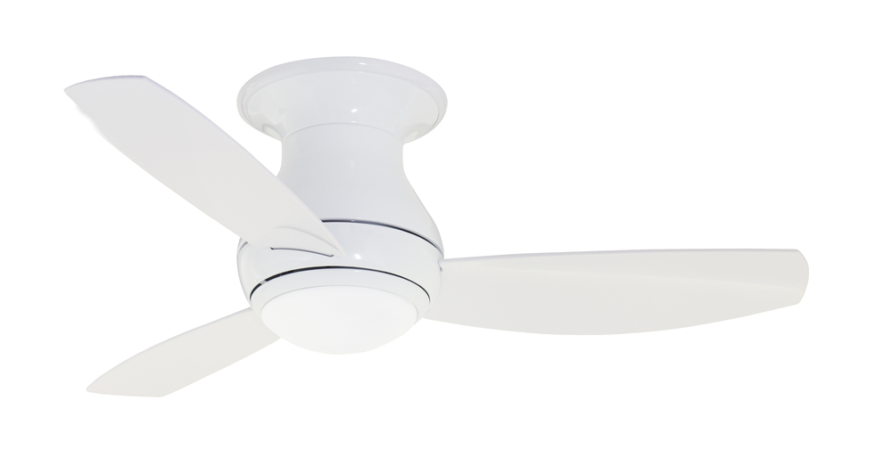 Curva Sky Led Outdoor Ceiling Fan With, 44 Inch Outdoor Ceiling Fan With Remote