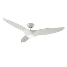 Modern Forms US - Fans Only FR-W1813-60L-35-GW - Morpheus III Downrod ceiling fan