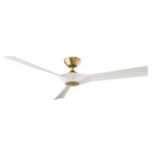 Modern Forms US - Fans Only FR-W2204-58-SB/MW - Torque Downrod ceiling fan