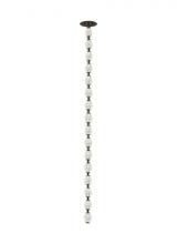 Visual Comfort & Co. Modern Collection 700CLR48BZ-LED927R-277 - Collier 48 Pendant