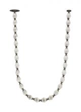 Visual Comfort & Co. Modern Collection 700CLR84BZ-LED927S - Collier 84 Chandelier