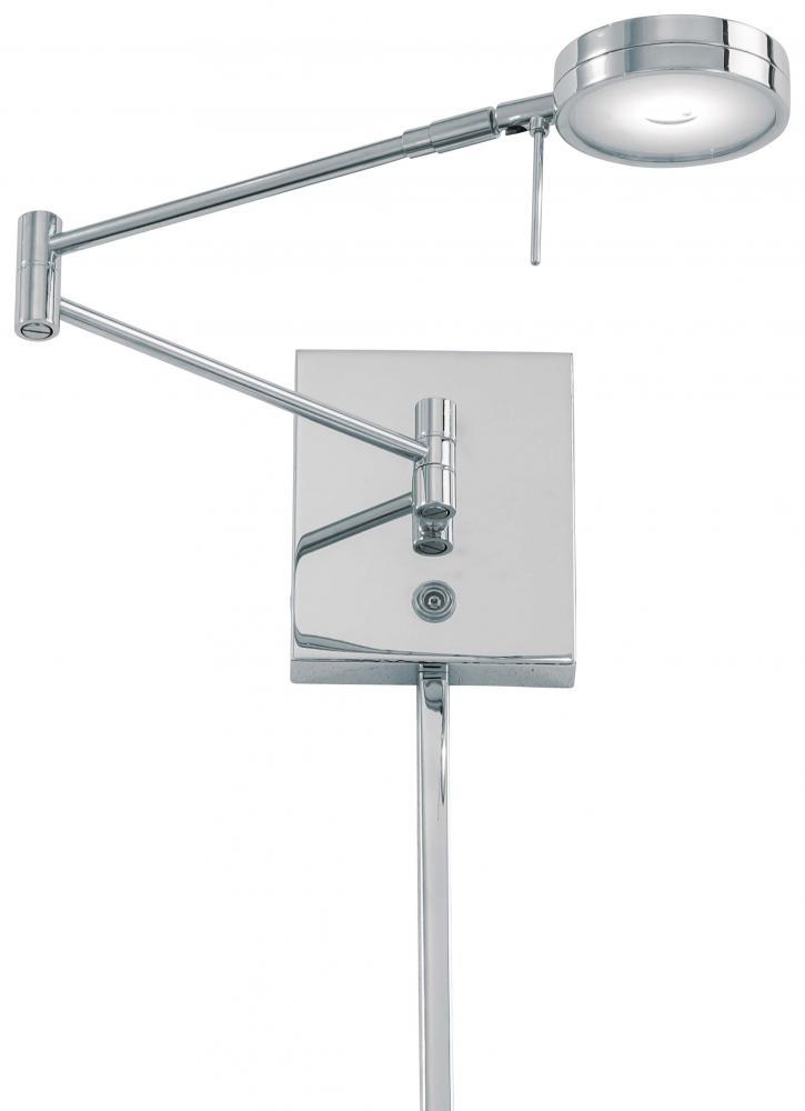 1 Light LED Swing Arm Wall Lamp