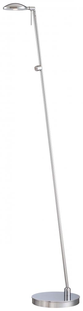 GEORGE'S READING ROOM™ - 1 LIGHT LED PHARMACY FLOOR LAMP
