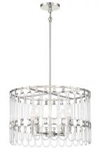 Minka George Kovacs P5384-613 - CHARMING - 4 LIGHT SEMI-FLUSH & PENDANT