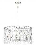 Minka George Kovacs P5386-613 - CHARMING - 6 LIGHT PENDANT