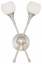 Minka George Kovacs P1802-084 - PONTIL - 2 LIGHT WALL SCONCE