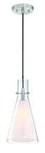 Minka George Kovacs P23-084 - TAPER - 1 LIGHT MINI PENDANT