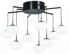 Minka George Kovacs P8236-671-L - GEORGE'S WEB - LED CHANDELIER