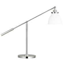 Visual Comfort & Co. Studio Collection CT1101MWTPN1 - Wellfleet Dome Desk Lamp