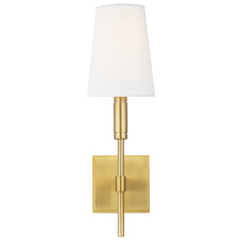 Visual Comfort & Co. Studio Collection TW1031BBS - Beckham Classic Sconce