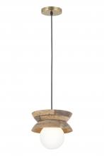 Canarm IPL2153B01NA - Kali 1 Light Chain Pendant