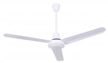 Canarm CP48DW11N - Industrial DC Fan, CP48DW11N, 48" Fan, WH Color, Downrod Mount, HIGH PERFORMANCE WEATHERPROOF