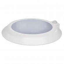 Nuvo 62/1821 - 10 Inch; LED Disk Light; Fixture with Occupancy Sensor; White Finish; CCT Selectable
